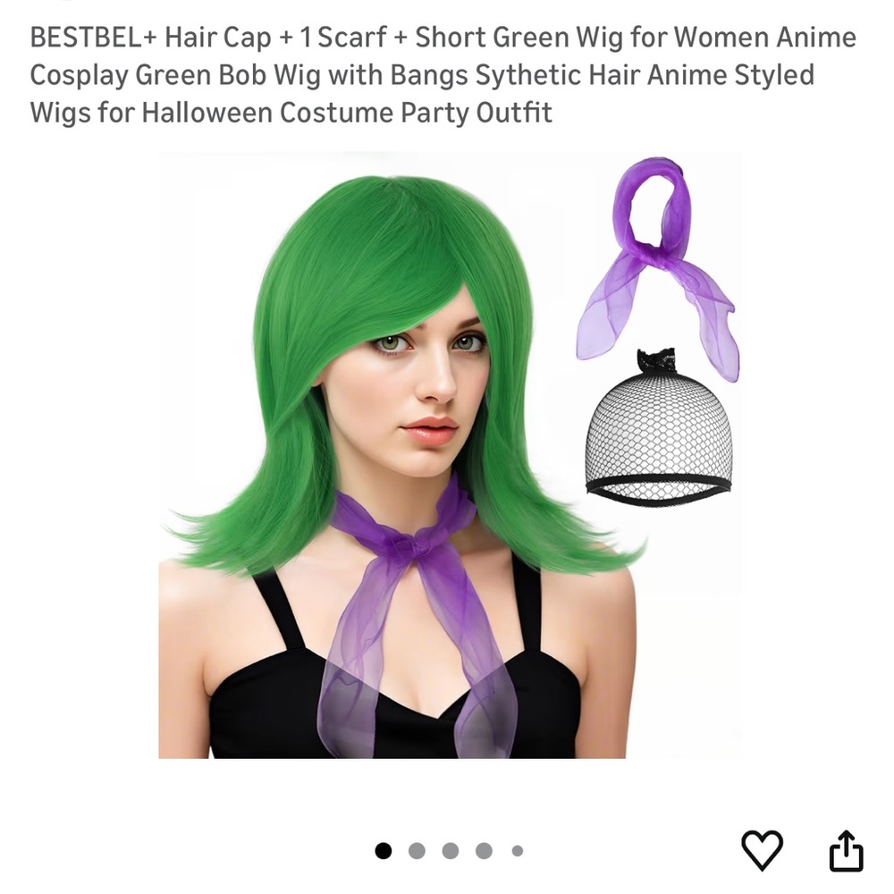 Inside Out Disgust Costume - Picture 7 of 10